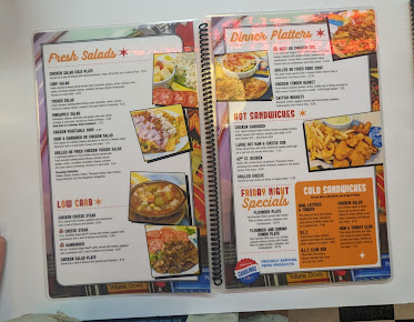 Menu Brian's Cheesesteaks - 2