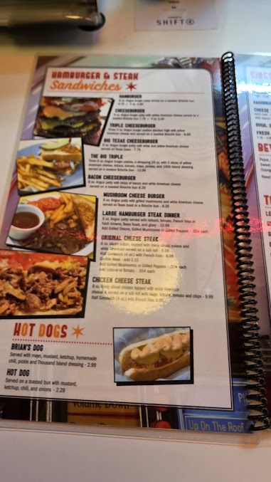 Menu Brian's Cheesesteaks - 3