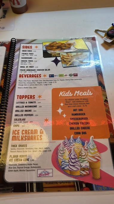 Menu Brian's Cheesesteaks - 4