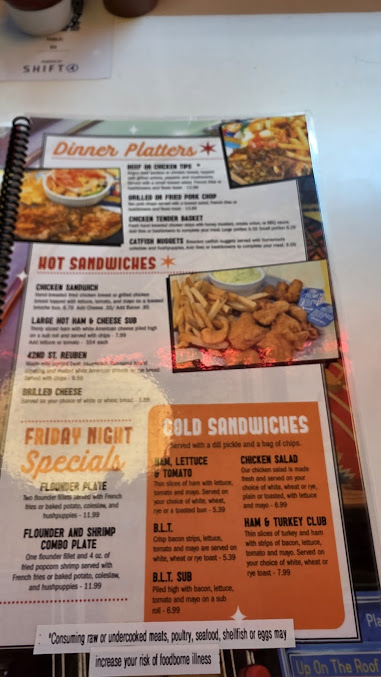 Menu Brian's Cheesesteaks - 6