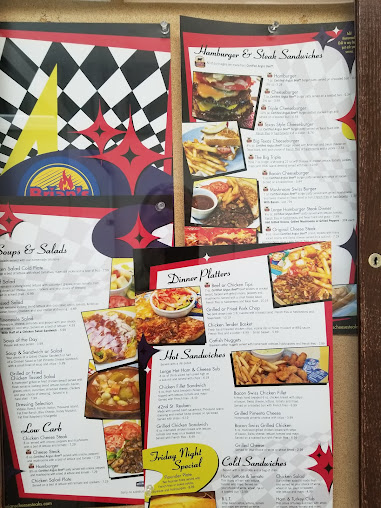 Menu Brian's Cheesesteaks - 8