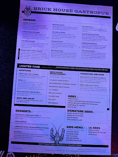 Menu Brick House Gastropub - 3