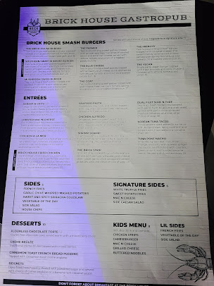 Menu Brick House Gastropub - 4