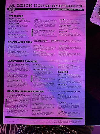 Menu Brick House Gastropub - 6