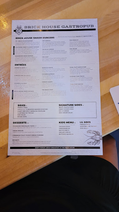 Menu Brick House Gastropub - 9