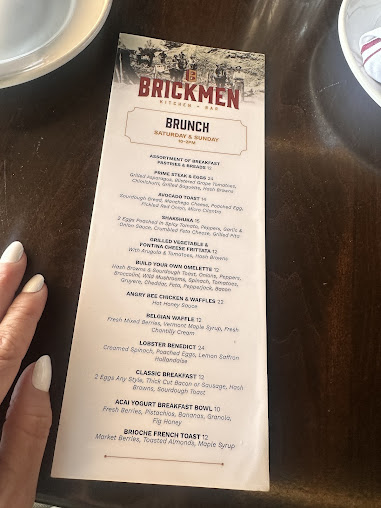 Menu Brickmen Kitchen + Bar - 0