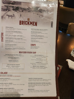 Menu Brickmen Kitchen + Bar - 4