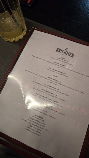 Menu Brickmen Kitchen + Bar - 5