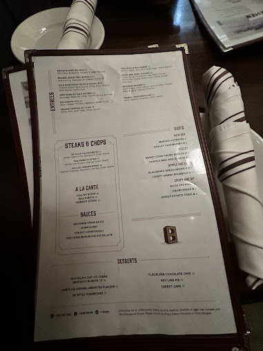 Menu Brickmen Kitchen + Bar - 7