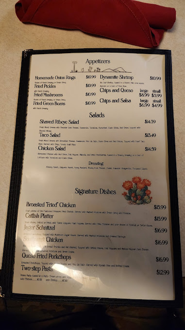 Menu Bricks River Cafe - 2