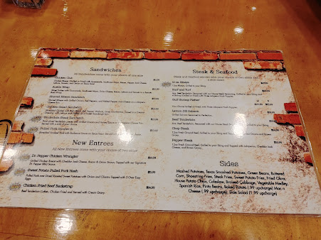 Menu Bricks River Cafe - 4
