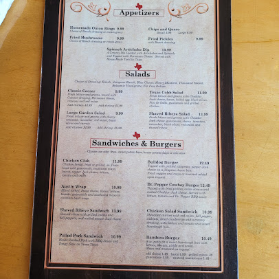 Menu Bricks River Cafe - 5