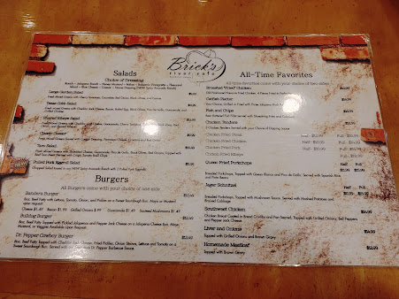 Menu Bricks River Cafe - 7