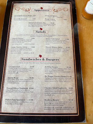 Menu Bricks River Cafe - 9