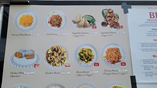 Menu Bright Indian Food - 1