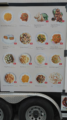 Menu Bright Indian Food - 2