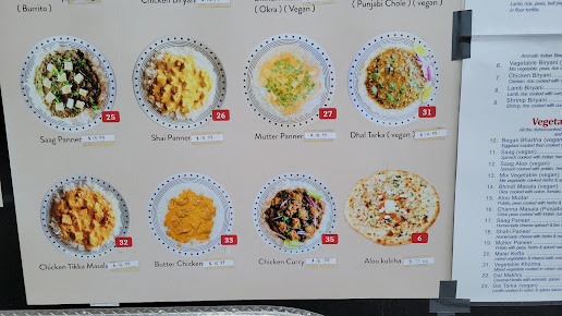 Menu Bright Indian Food - 3