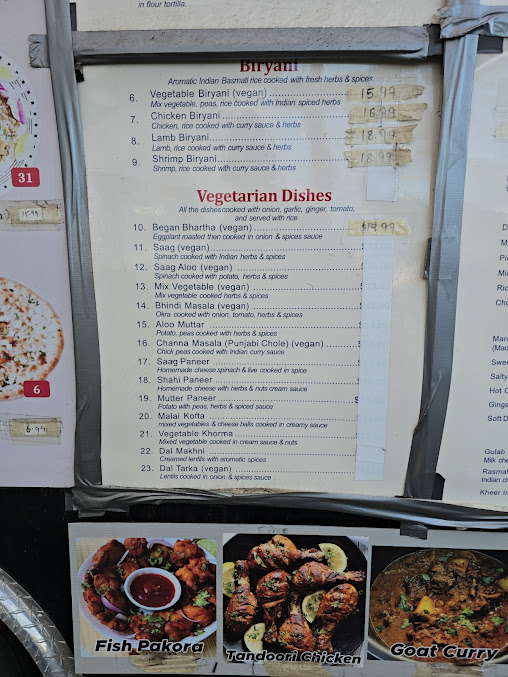 Menu Bright Indian Food - 4