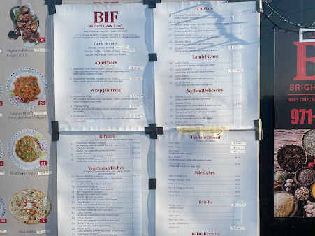 Menu Bright Indian Food - 8