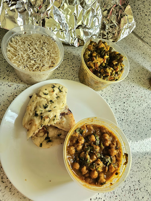 Photo Bright Indian Food - 16