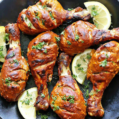 Photo Bright Indian Food - 24