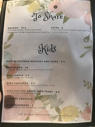 Menu Brighton Schoolhouse - 8