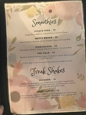 Menu Brighton Schoolhouse - 9