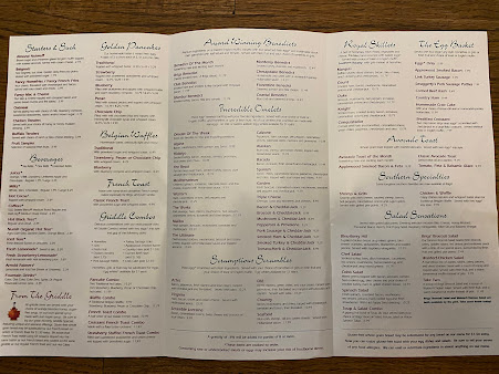Menu Brigs Great Beginnings Restaurant - 2