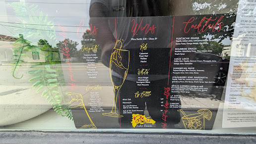 Menu Brisas Latín Cuisine - 2