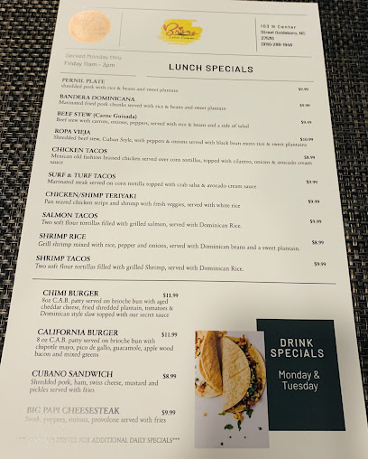 Menu Brisas Latín Cuisine - 6