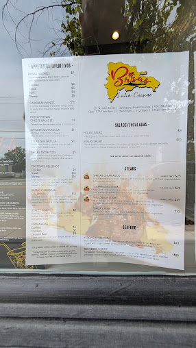 Menu Brisas Latín Cuisine - 9