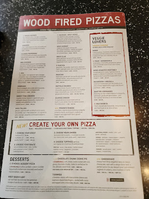 Menu Brixx Wood Fired Pizza Craft Bar Winston Salem - 0