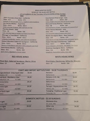 Menu Brixx Wood Fired Pizza Craft Bar Winston Salem - 9