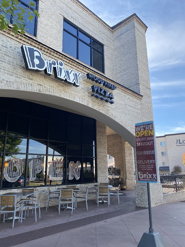 Brixx Wood Fired Pizza Craft Bar Winston Salem