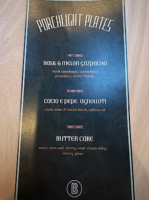 Menu Broad Porch Coffee And Cafe - 1