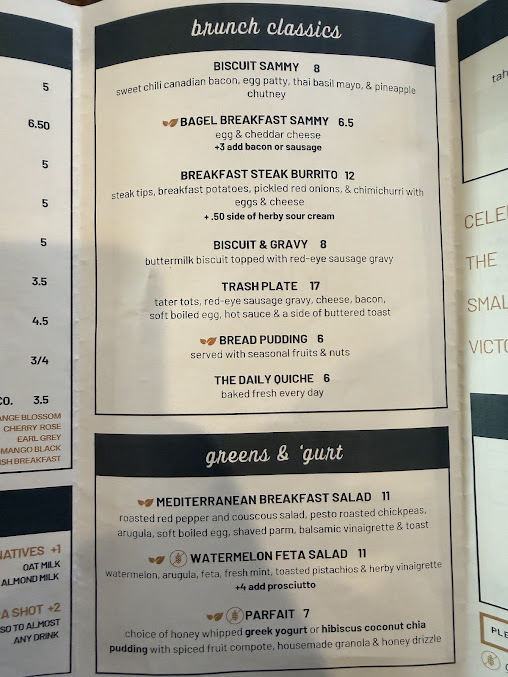 Menu Broad Porch Coffee And Cafe - 5