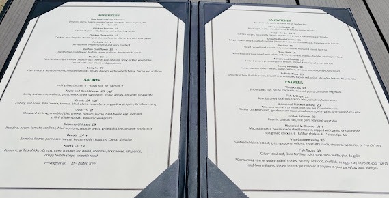 Menu Broadside Tavern - 7
