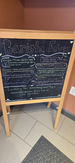 Menu Broadway Bean And Bagel Co - 1