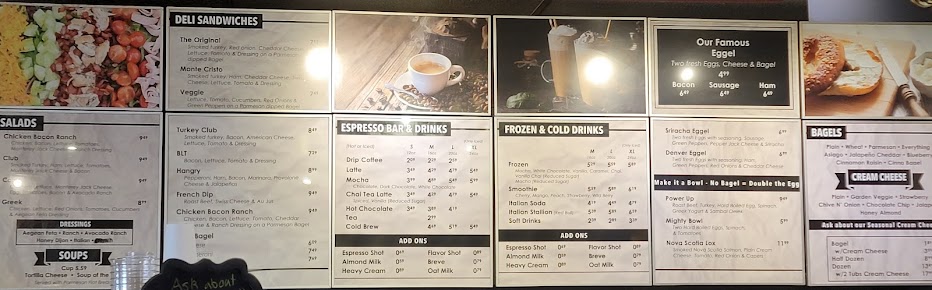 Menu Broadway Bean And Bagel Co - 4