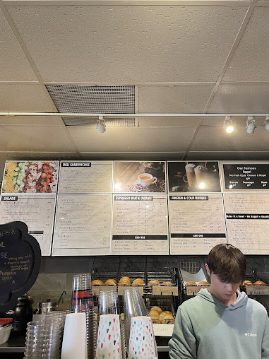 Menu Broadway Bean And Bagel Co - 8