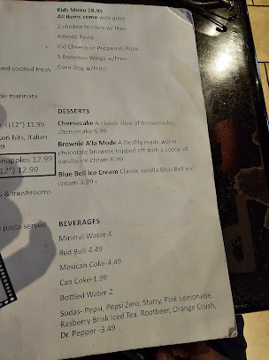 Menu Broadway Buffalo Wings - 0