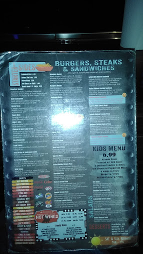 Menu Broadway Buffalo Wings - 1