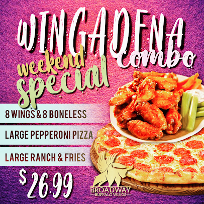 Menu Broadway Buffalo Wings - 2