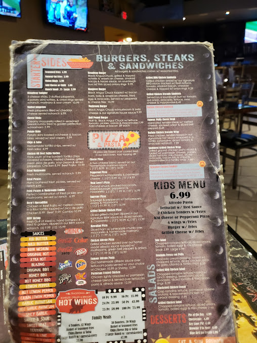 Menu Broadway Buffalo Wings - 3