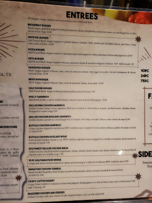 Menu Broadway Buffalo Wings - 8