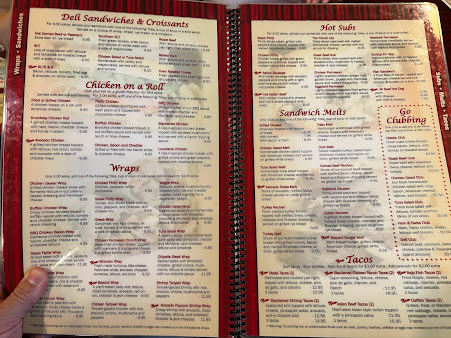 Menu Broadway Diner - 5