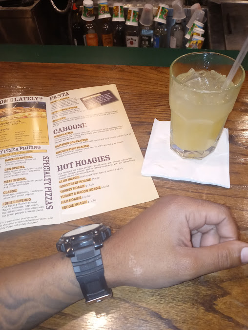 Menu Broadway Pizza - 1