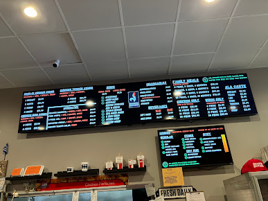 Menu Broasted Brothers Plymouth - 0