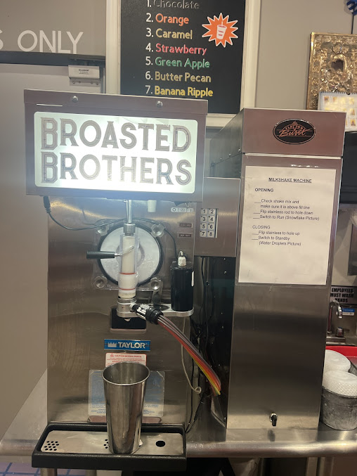 Menu Broasted Brothers Plymouth - 7