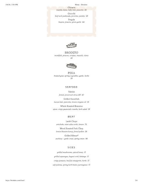 Menu Brodeto - 6